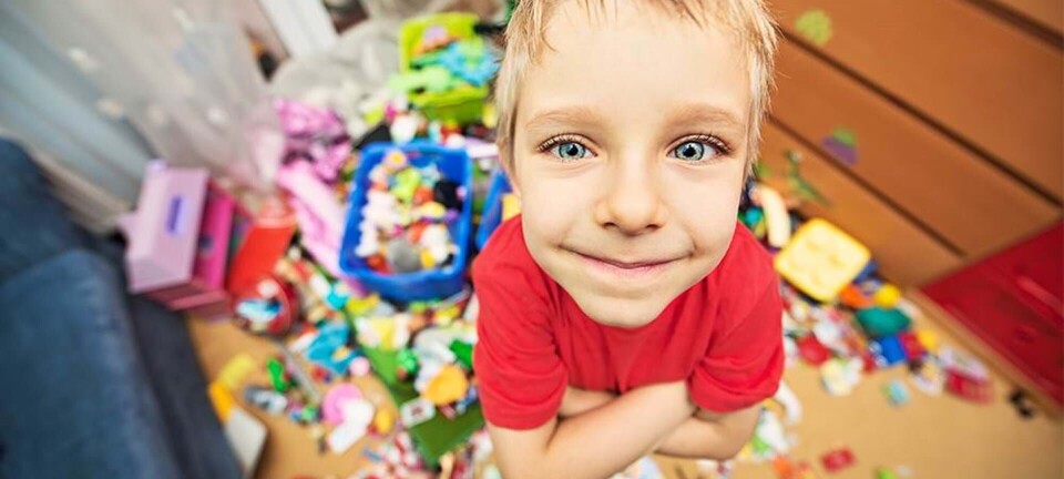 Børn skal lære at rydde op