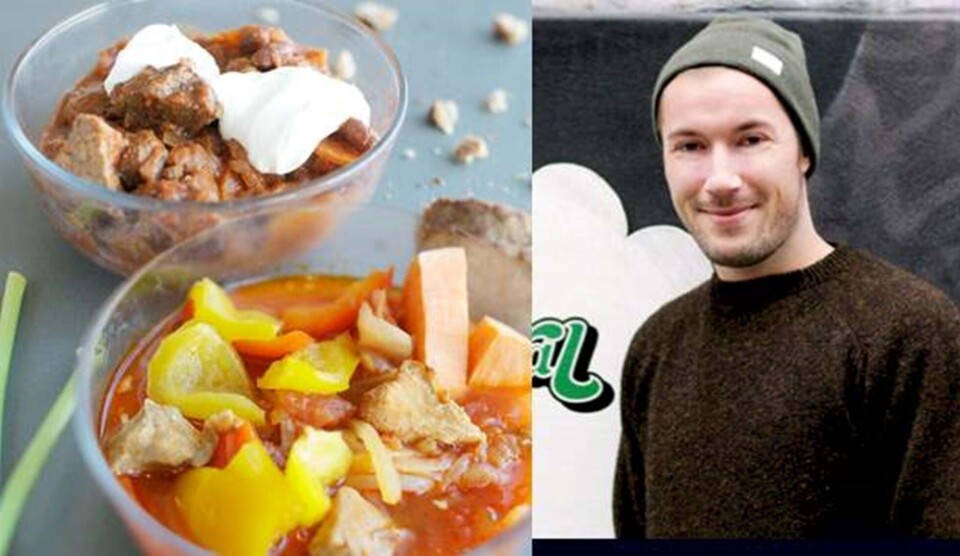 Gæstekokken laver 2 opskrifter på økologisk suppe