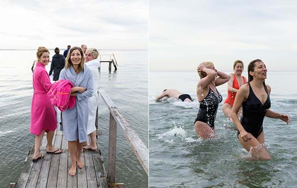 fit tester vinterbadning: Gør det dig mere sund & glad?