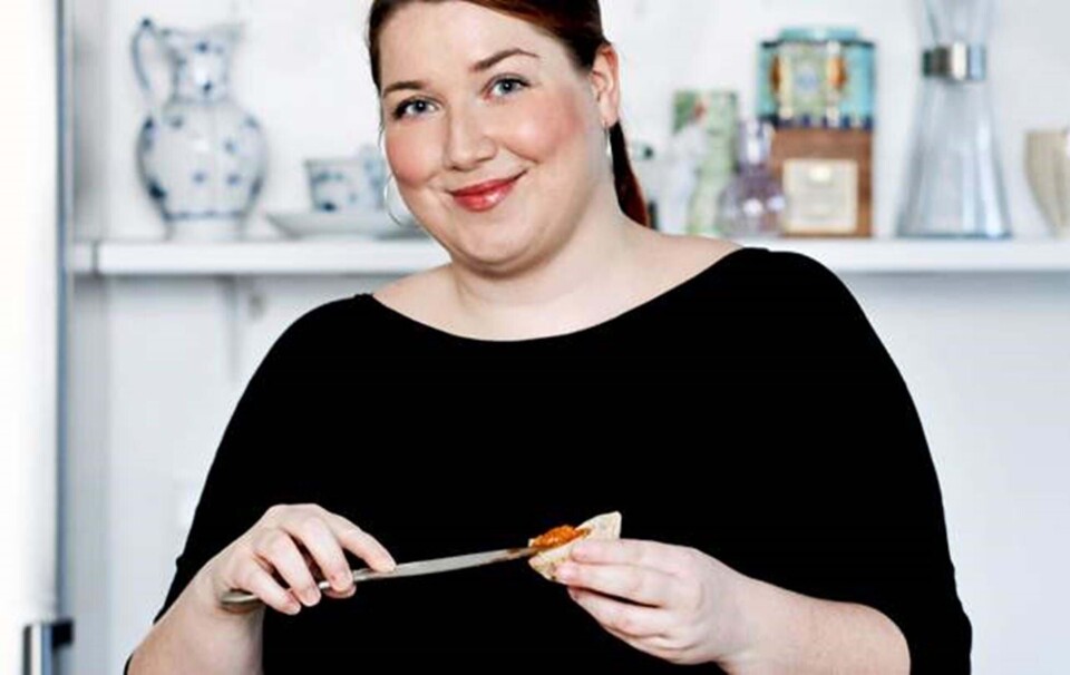 Kristine har aldrig forstået slankekure