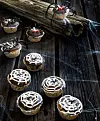 Edderkoppe-cupcakes