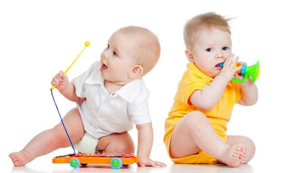Få baby ind i en fast rytme