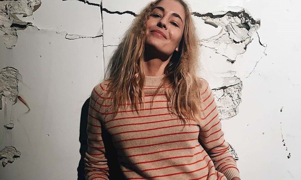 Nadja bender Ganni