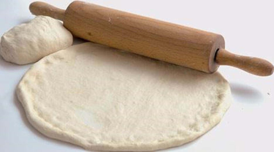 Grundopskrift på pizzadej
