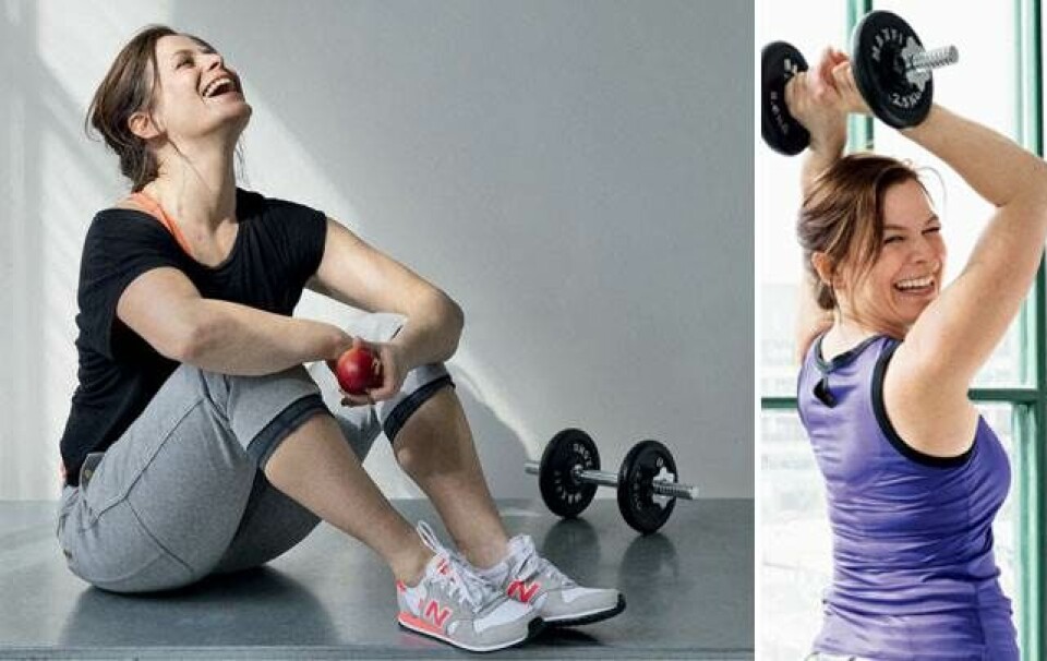 Camilla Bendix tester bootcamp: Se resultatet her