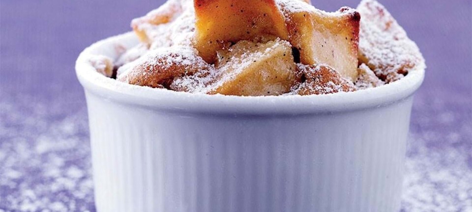 Blomsterbergs bagt æblekage