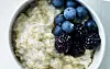 Grød med sommerbær