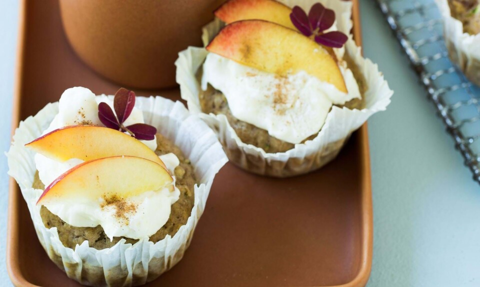 Fine squashmuffins