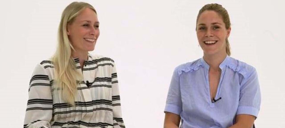 ”Jeg hader det. Jeg synes, det er så fjollet, og det klør, og det stikker, og jeg hader det”