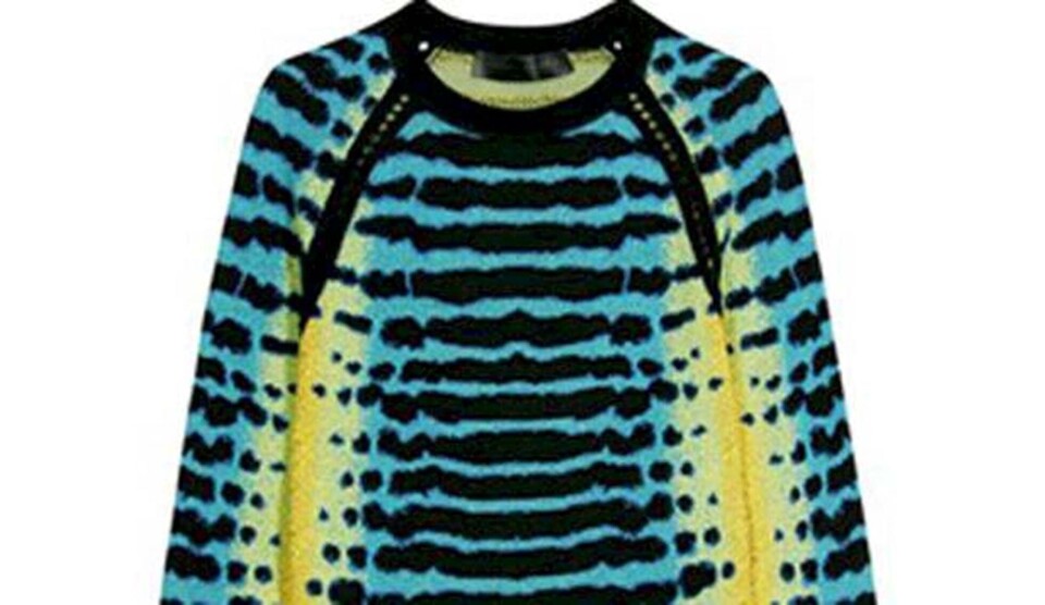Neonfarvet slangekrop