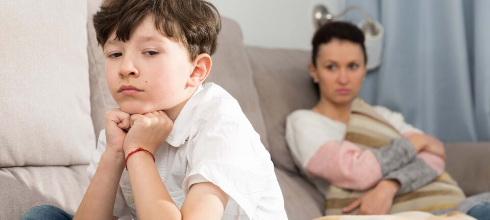 Jeg kan ikke holde min kærestes søn ud