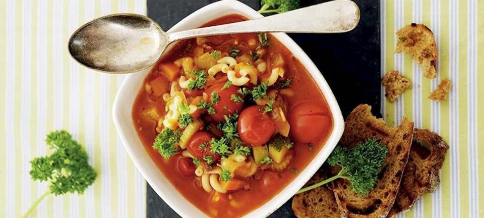 Minestronesuppe: En klassisk italiensk suppe
