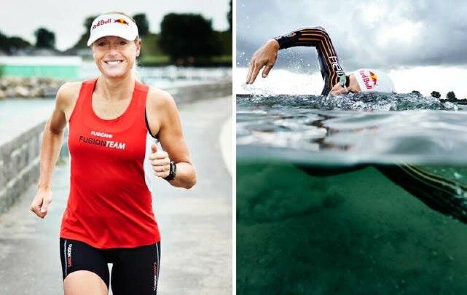 Et år efter at have ligget i koma, vandt hun VM-guld: Mød triatlet Camilla Pedersen