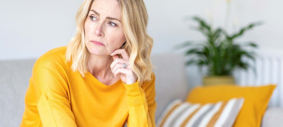 Jeg frygter, at min kæreste ser en anden