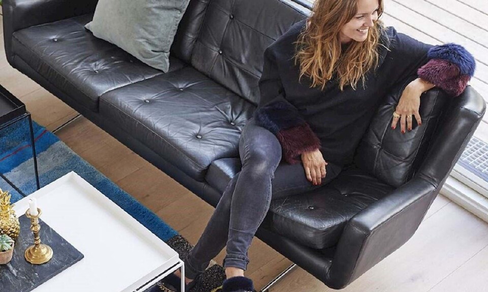 Stinne Vinther: 'Et par billige jeans ser meget dyrere ud med en dyr frakke til'