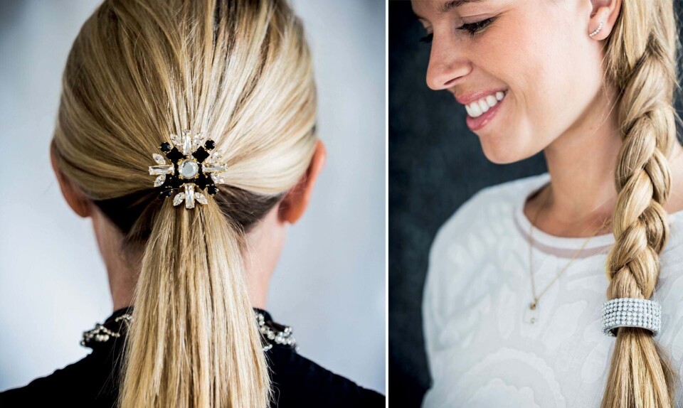 DIY hjemmelavet hårpynt
