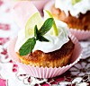 Pina colada-muffins