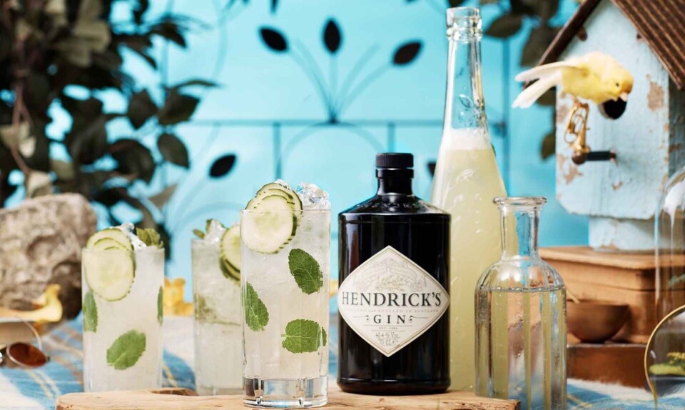 Betal for dine drinks… med agurker