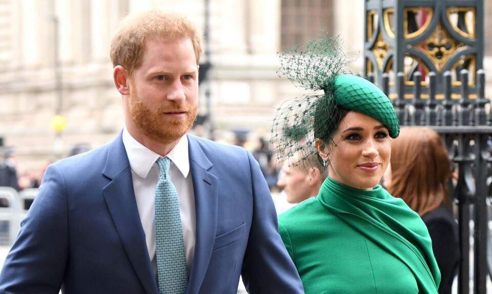 Meghan Markle er gravid igen