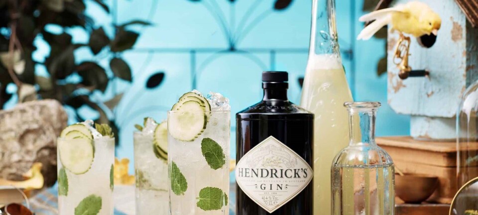 Betal for dine drinks… med agurker