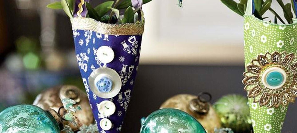 Sy kræmmerhuse af stofrester