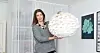 Lav en fjerlet lampe