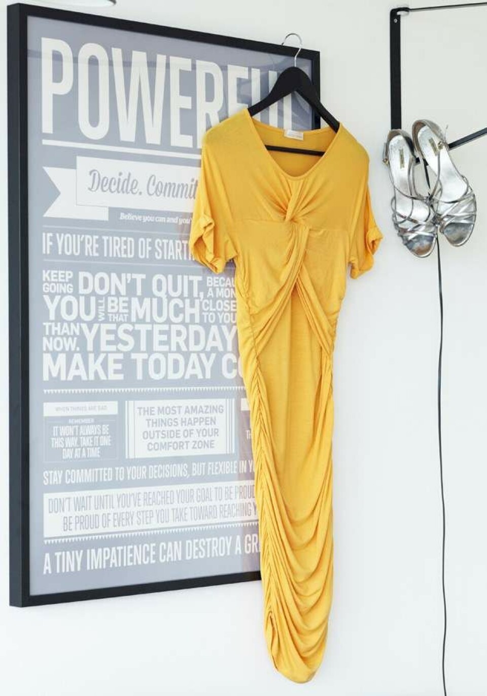 'Min stil er god at rejse i'