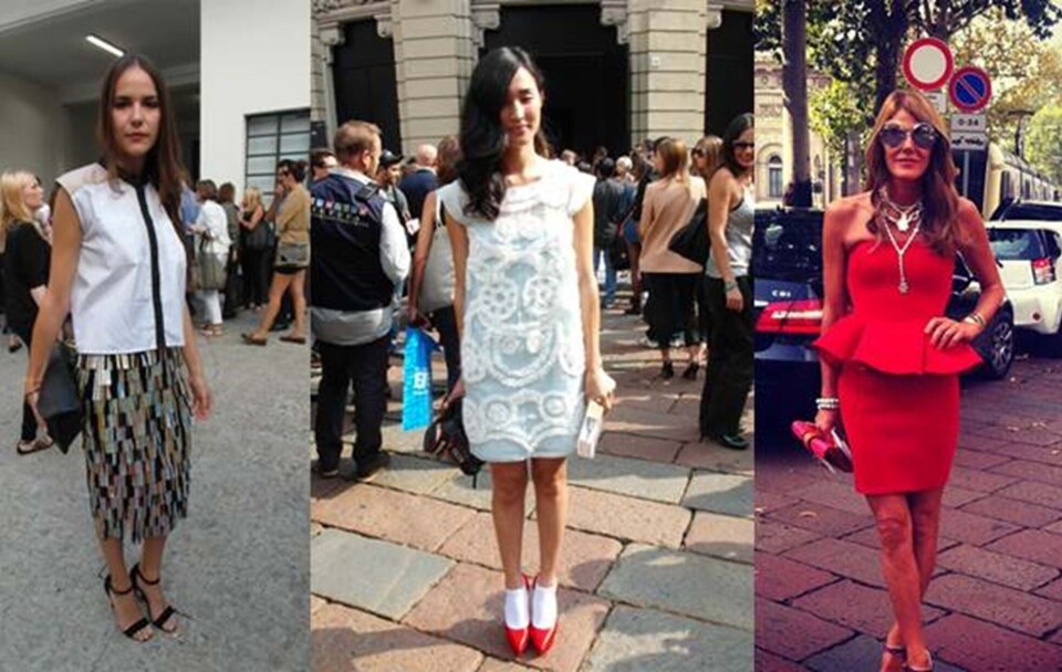 Se streetstyle fra Milano Fashion Week