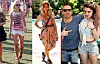 Se stjernernes festival-look på Coachella i Californien