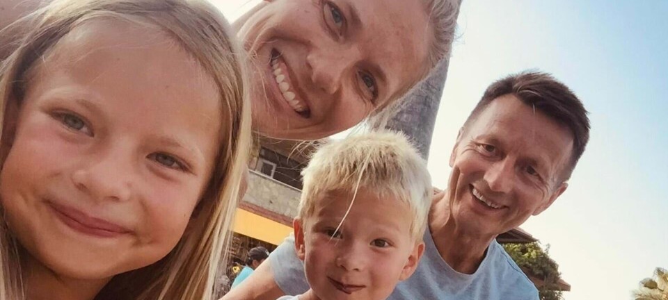 Familien på fire var på ferie, da Hans Kristian tog en løbetur. Han kom aldrig tilbage