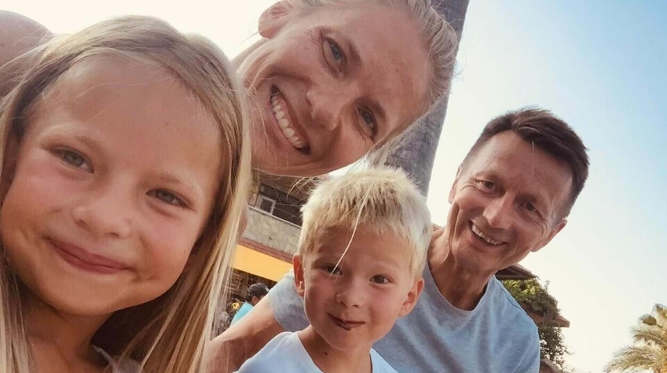 Familien på fire var på ferie, da Hans Kristian tog en løbetur. Han kom aldrig tilbage