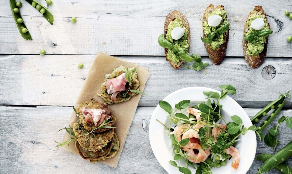 3 skønne opskrifter med ærter