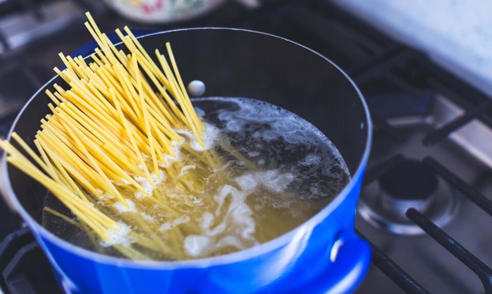 koge perfekte pasta