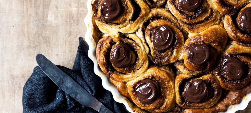 Skøn dagmartærte med brunsviger-remonce