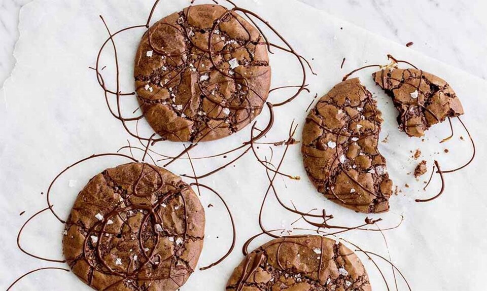 Brownie cookies opskrift