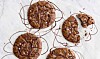 Chewy & intense brownie cookies