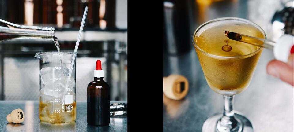 Akvavit & Lillet: Dild Martini