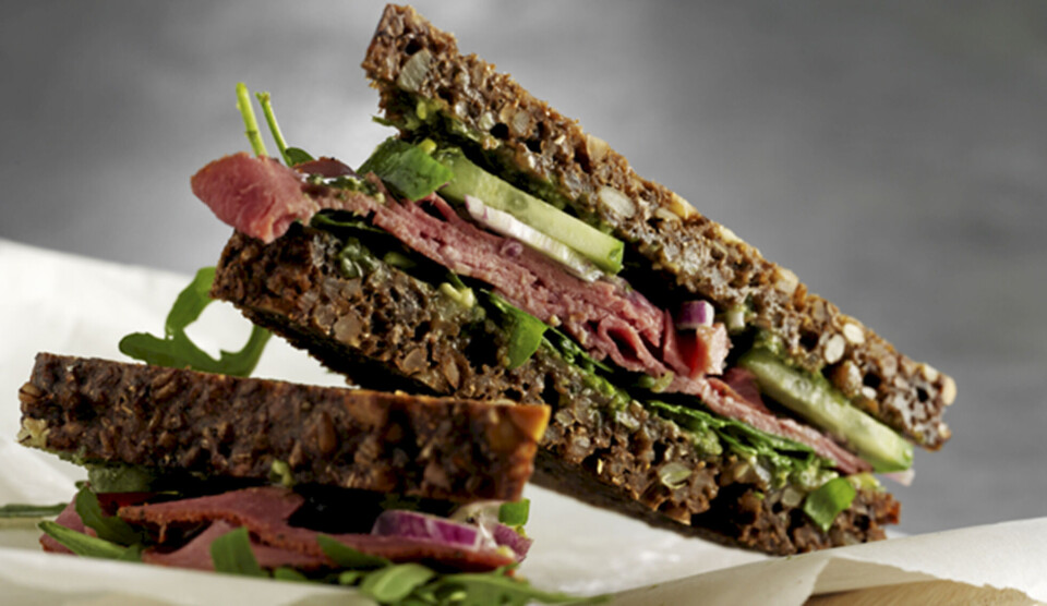 Opskrift på sandwich og pastrami