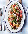 Italiensk pestosalat med kylling og hvide bønner