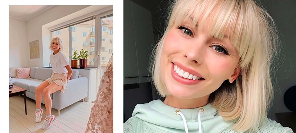 Jenna Bagge: 'Det har været en kæmpe ændring for mig, at jeg ikke tænker over at tabe mig mere'