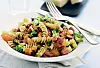 Pasta med røget mørbrad