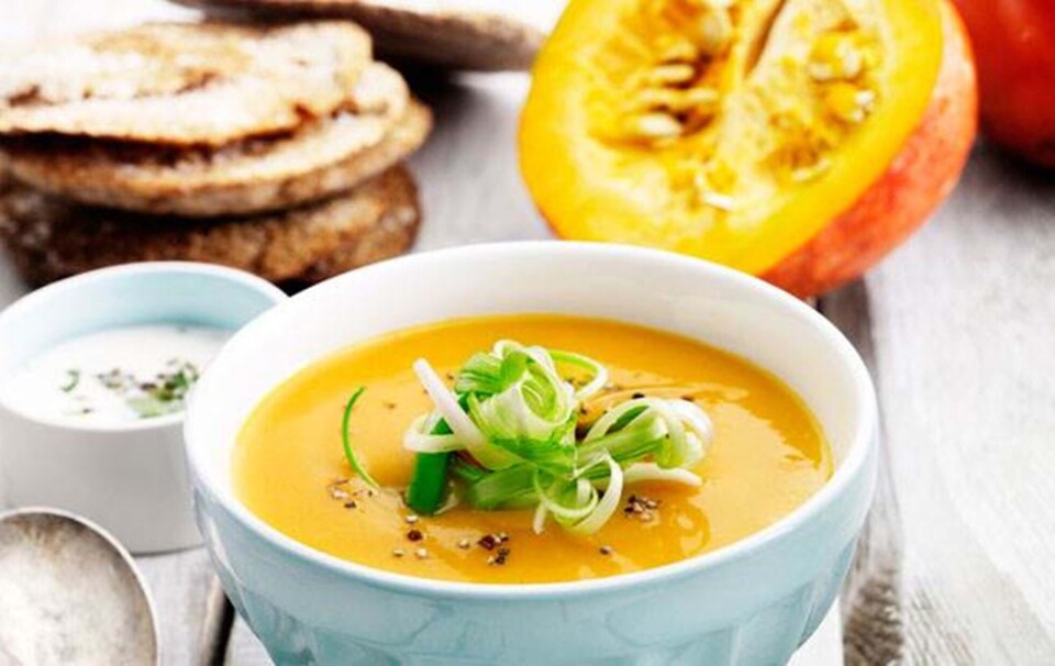 Græskarsuppe