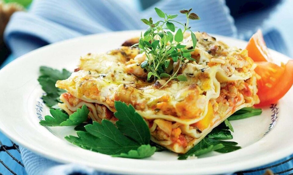 Kyllingelasagne