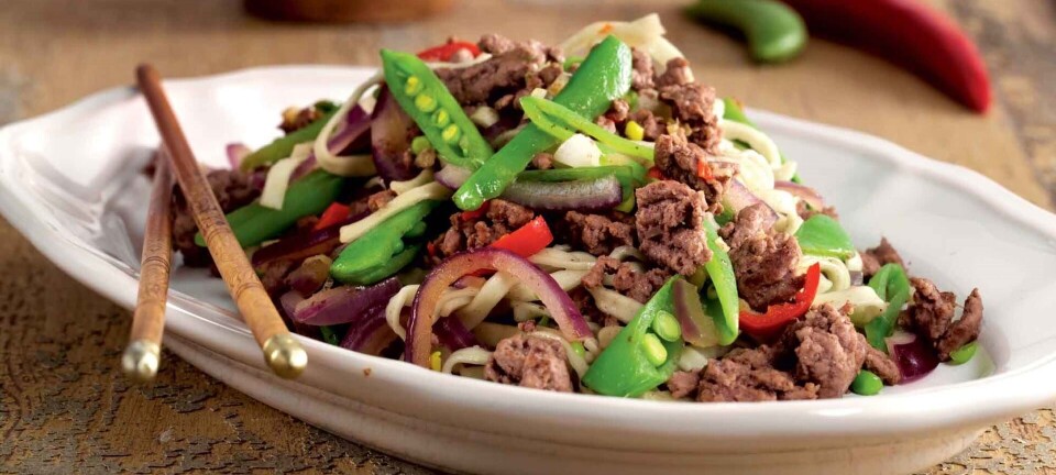 Thailandsk millionbøf