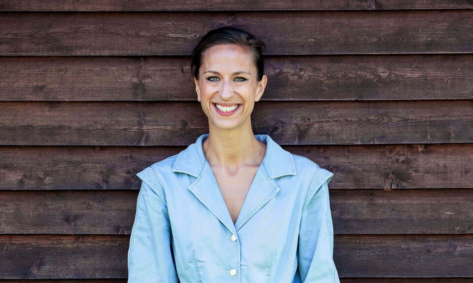 Mathilde Falch Hendes Verden