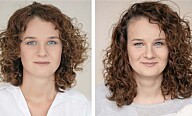 Forandrer en kvindes ansigt sig, når hun bliver mor? En fotograf tog billeder før og efter