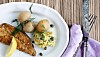 Sprødstegt rødspættefilet med fennikel- kapers-remoulade