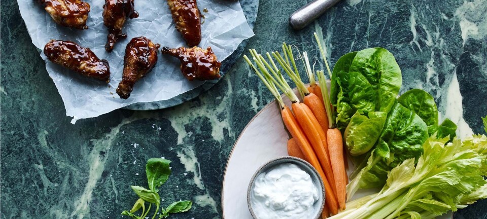 Snack-chicken de luxe