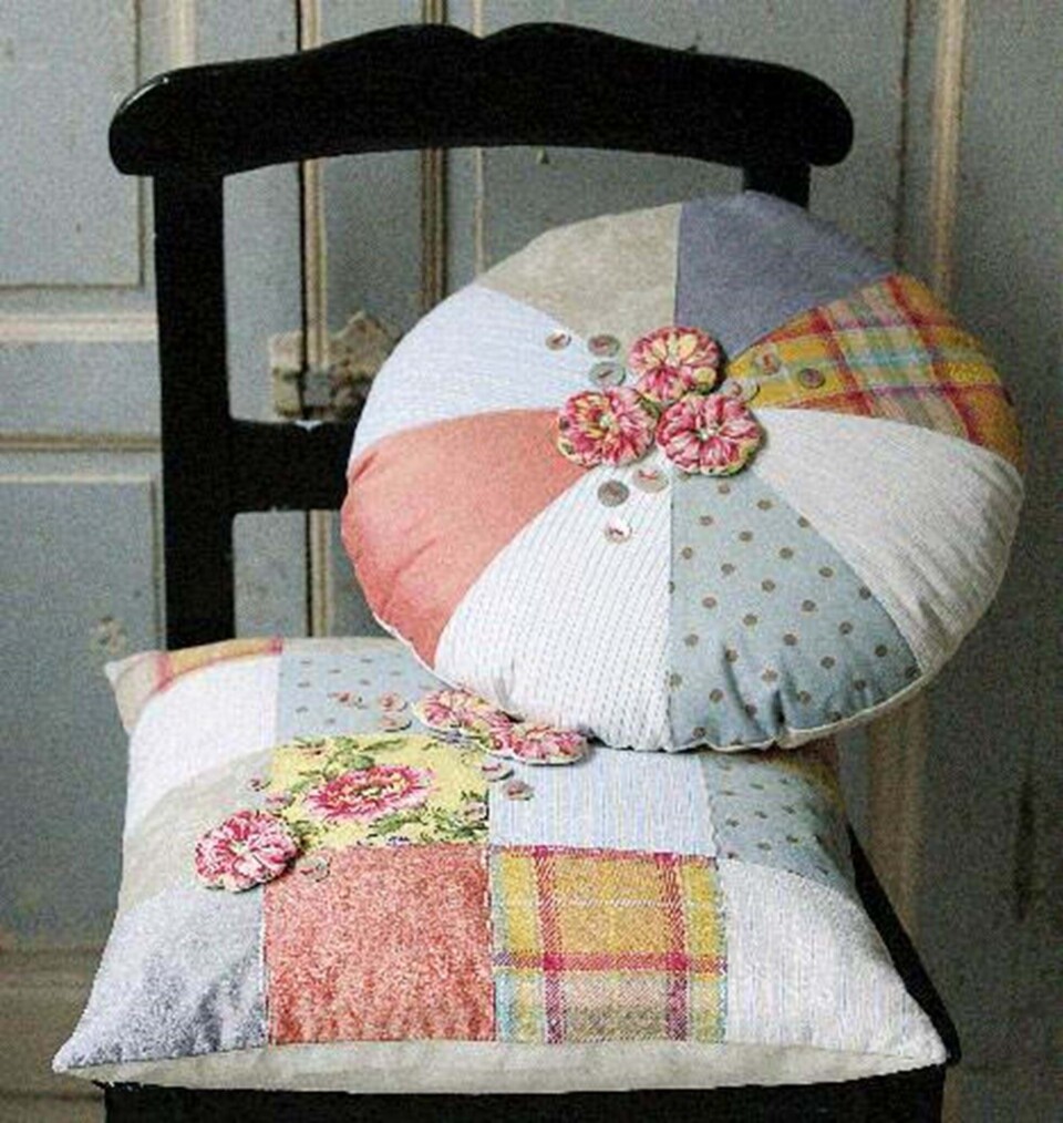 Puder i patchwork fra Hendes Verden
