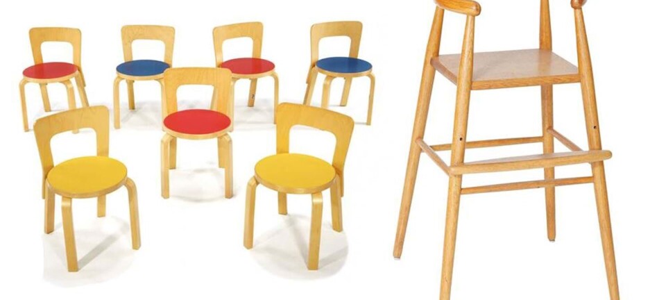 Miniguide: De bedste designmøbler i børnestørrelse